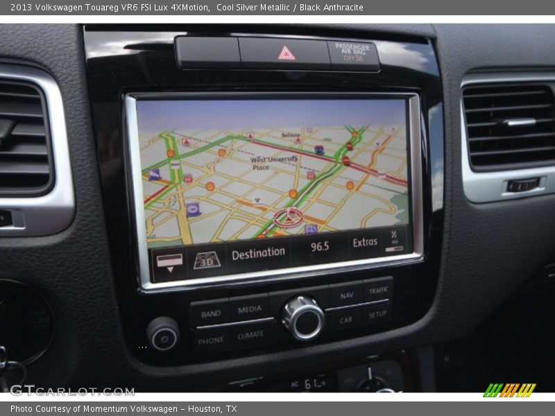 Cool Silver Metallic / Black Anthracite 2013 Volkswagen Touareg VR6 FSI Lux 4XMotion