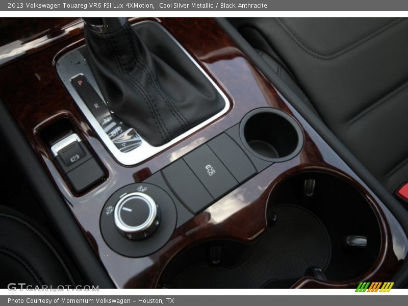 Cool Silver Metallic / Black Anthracite 2013 Volkswagen Touareg VR6 FSI Lux 4XMotion