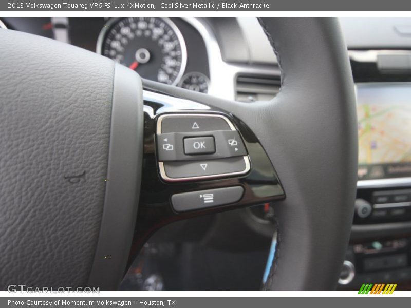 Cool Silver Metallic / Black Anthracite 2013 Volkswagen Touareg VR6 FSI Lux 4XMotion