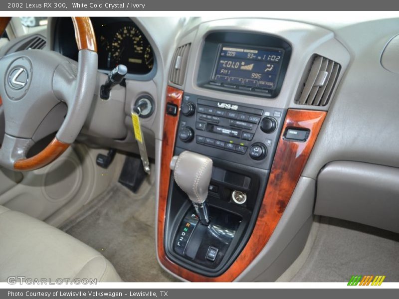 White Gold Crystal / Ivory 2002 Lexus RX 300