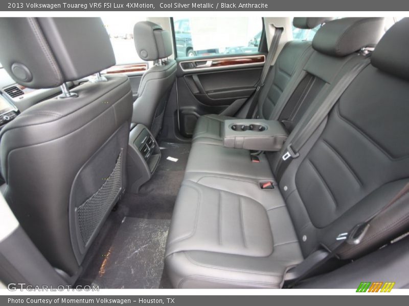 Cool Silver Metallic / Black Anthracite 2013 Volkswagen Touareg VR6 FSI Lux 4XMotion