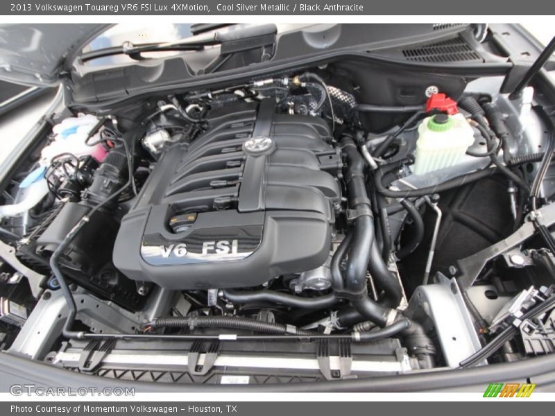 Cool Silver Metallic / Black Anthracite 2013 Volkswagen Touareg VR6 FSI Lux 4XMotion