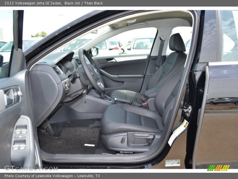 Black Uni / Titan Black 2013 Volkswagen Jetta SE Sedan