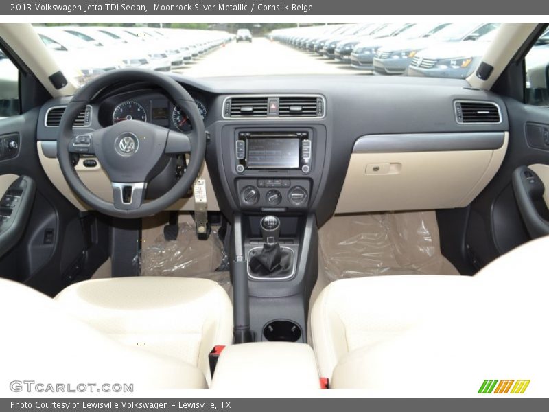 Dashboard of 2013 Jetta TDI Sedan
