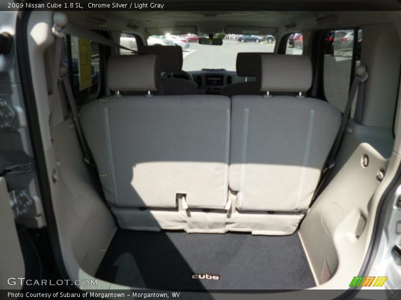 Chrome Silver / Light Gray 2009 Nissan Cube 1.8 SL