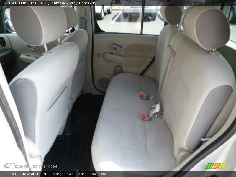 Chrome Silver / Light Gray 2009 Nissan Cube 1.8 SL