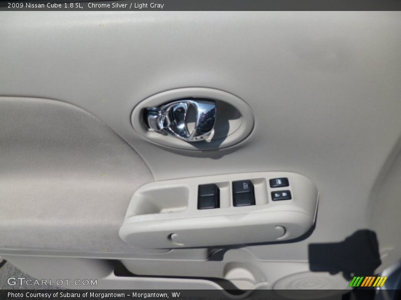 Chrome Silver / Light Gray 2009 Nissan Cube 1.8 SL