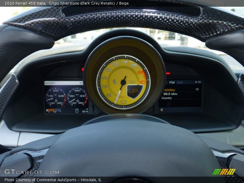  2010 458 Italia Italia Gauges