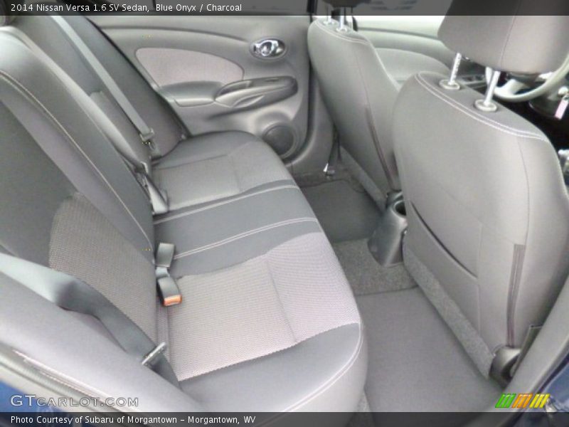 Blue Onyx / Charcoal 2014 Nissan Versa 1.6 SV Sedan