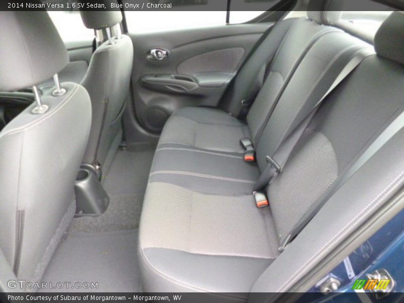 Blue Onyx / Charcoal 2014 Nissan Versa 1.6 SV Sedan