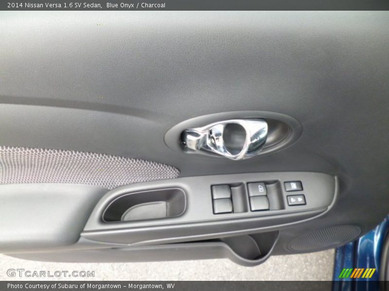 Blue Onyx / Charcoal 2014 Nissan Versa 1.6 SV Sedan