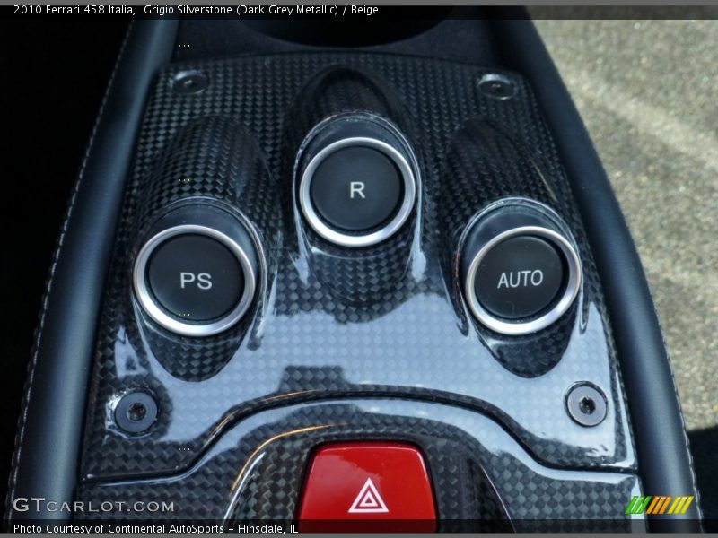  2010 458 Italia 7 Speed F1 Dual-clutch Automatic Shifter