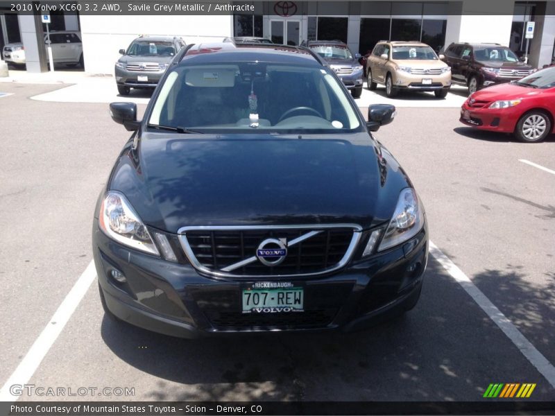 Savile Grey Metallic / Anthracite 2010 Volvo XC60 3.2 AWD