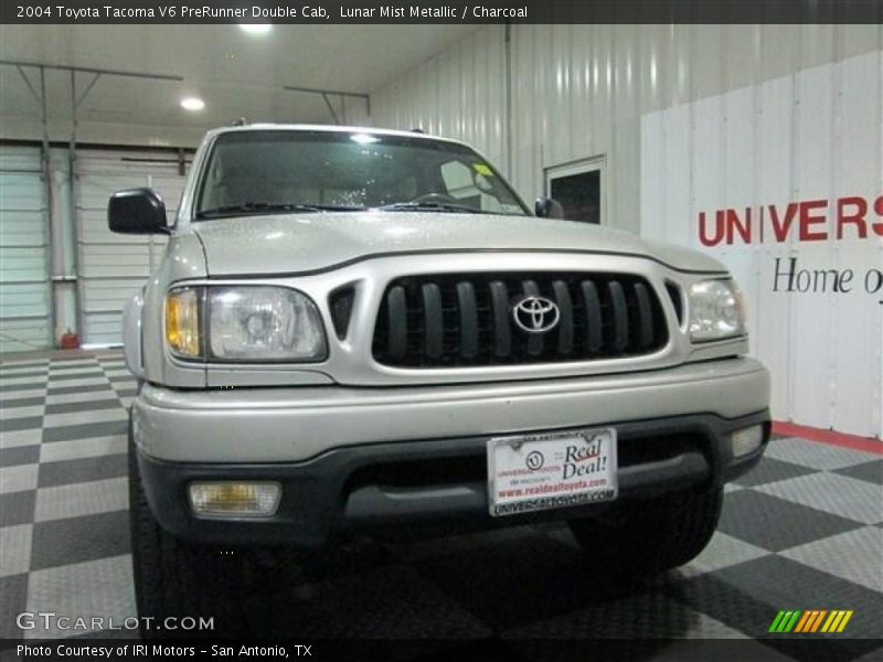 Lunar Mist Metallic / Charcoal 2004 Toyota Tacoma V6 PreRunner Double Cab