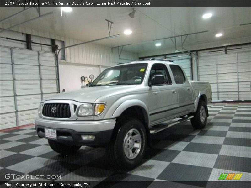 Lunar Mist Metallic / Charcoal 2004 Toyota Tacoma V6 PreRunner Double Cab