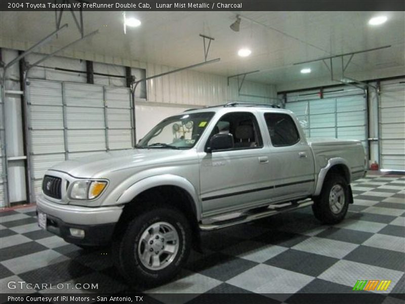 Lunar Mist Metallic / Charcoal 2004 Toyota Tacoma V6 PreRunner Double Cab