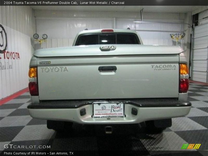 Lunar Mist Metallic / Charcoal 2004 Toyota Tacoma V6 PreRunner Double Cab