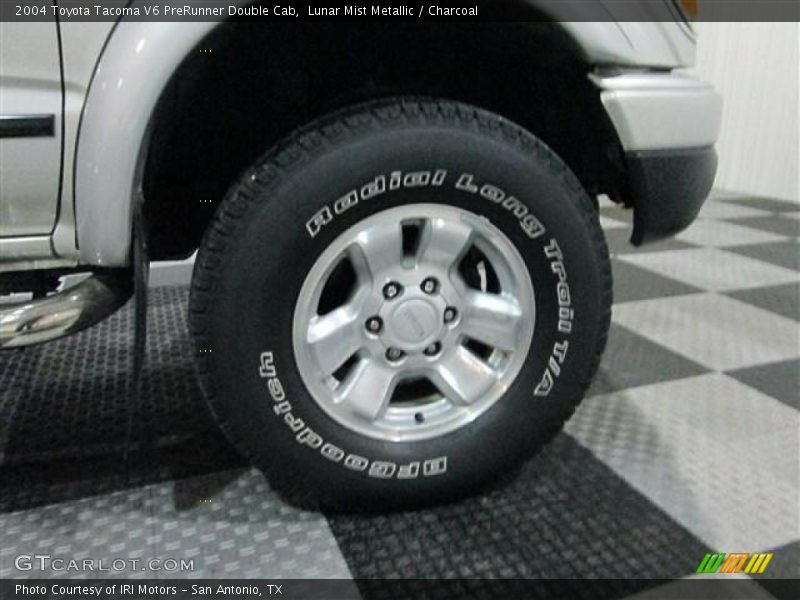 Lunar Mist Metallic / Charcoal 2004 Toyota Tacoma V6 PreRunner Double Cab