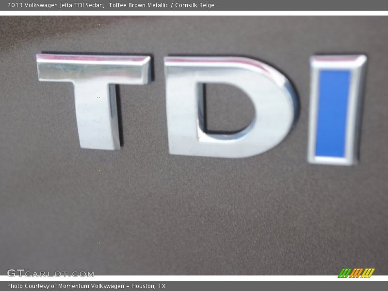 Toffee Brown Metallic / Cornsilk Beige 2013 Volkswagen Jetta TDI Sedan