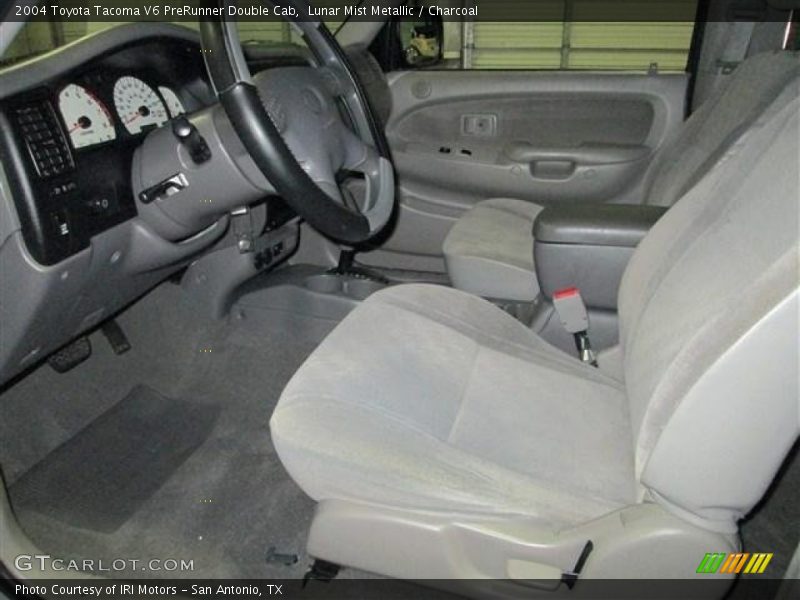 Lunar Mist Metallic / Charcoal 2004 Toyota Tacoma V6 PreRunner Double Cab