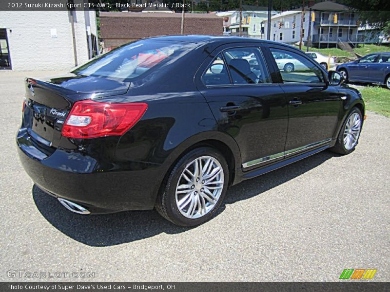 Black Pearl Metallic / Black 2012 Suzuki Kizashi Sport GTS AWD