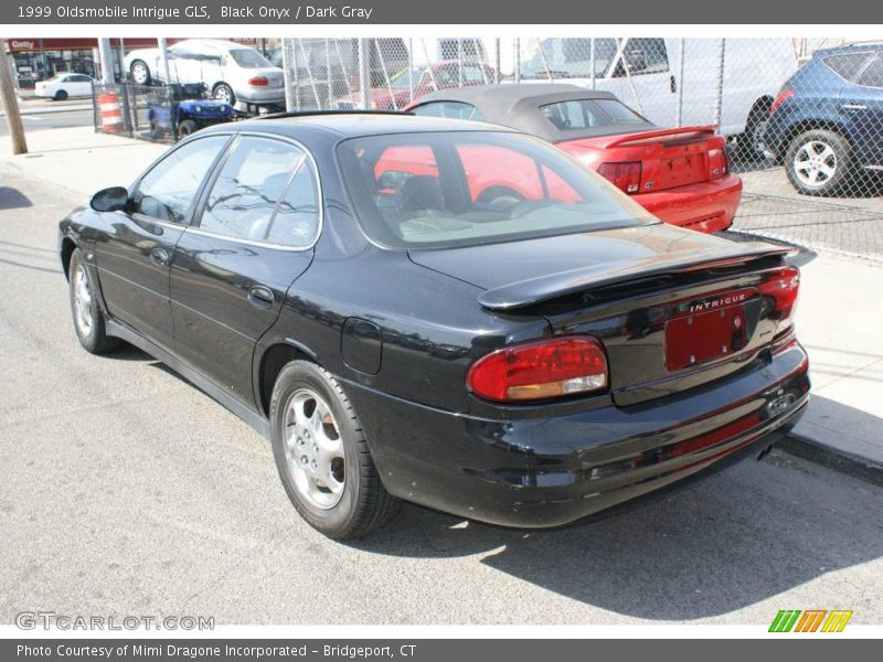 Black Onyx / Dark Gray 1999 Oldsmobile Intrigue GLS