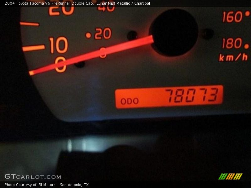 Lunar Mist Metallic / Charcoal 2004 Toyota Tacoma V6 PreRunner Double Cab