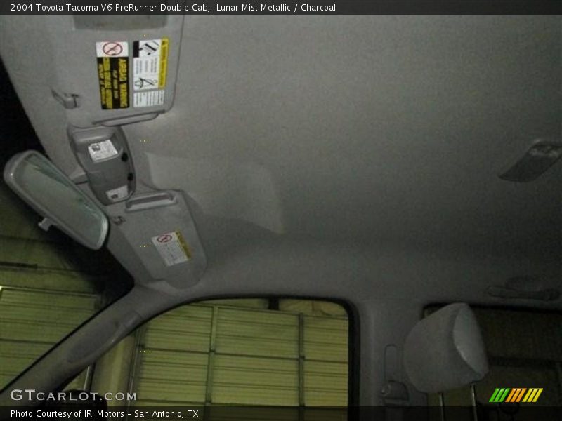 Lunar Mist Metallic / Charcoal 2004 Toyota Tacoma V6 PreRunner Double Cab