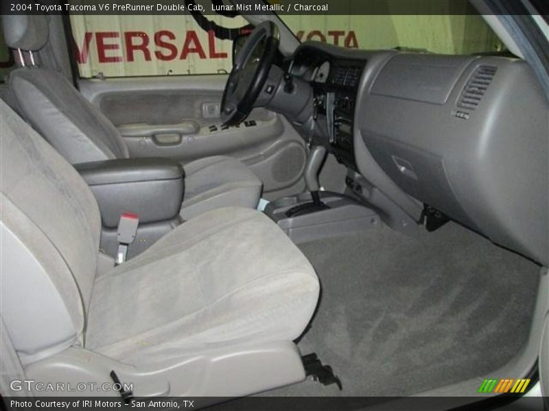 Lunar Mist Metallic / Charcoal 2004 Toyota Tacoma V6 PreRunner Double Cab