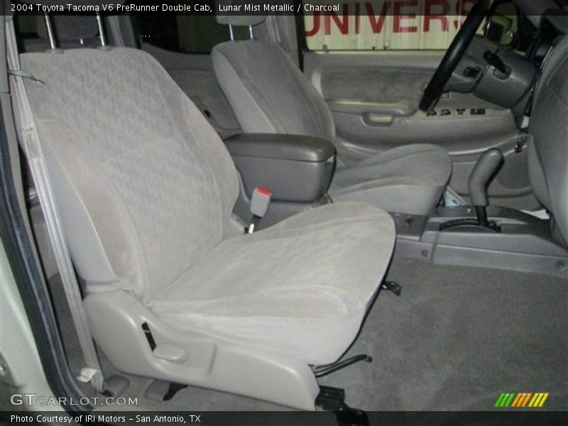 Lunar Mist Metallic / Charcoal 2004 Toyota Tacoma V6 PreRunner Double Cab