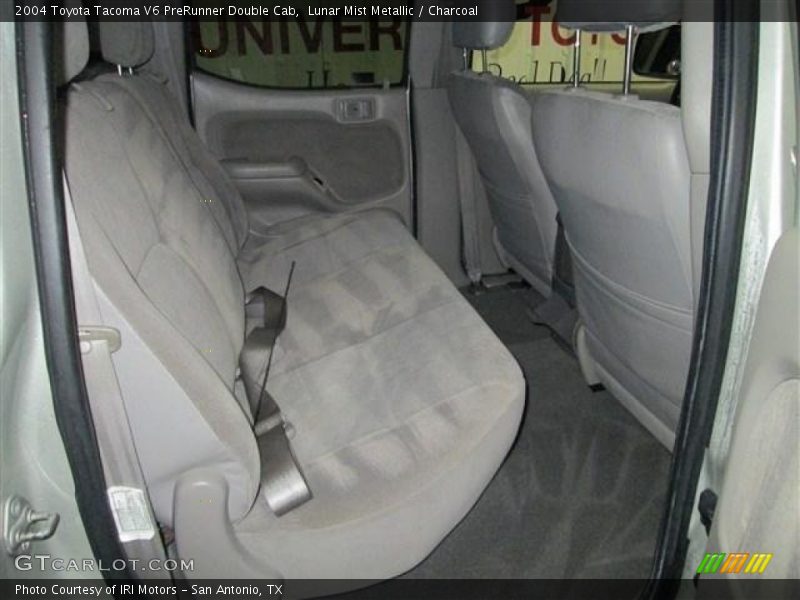 Lunar Mist Metallic / Charcoal 2004 Toyota Tacoma V6 PreRunner Double Cab