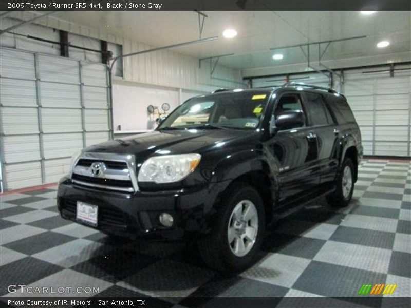 Black / Stone Gray 2006 Toyota 4Runner SR5 4x4