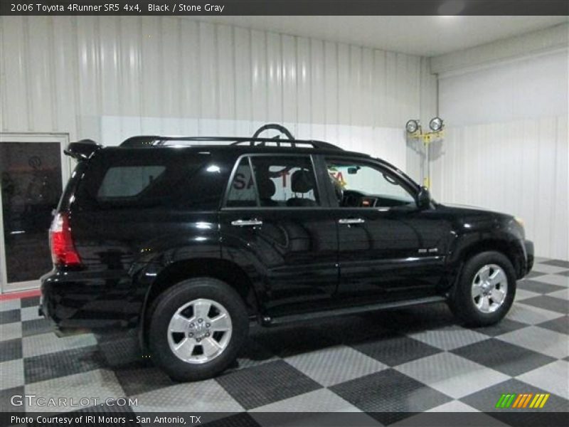 Black / Stone Gray 2006 Toyota 4Runner SR5 4x4