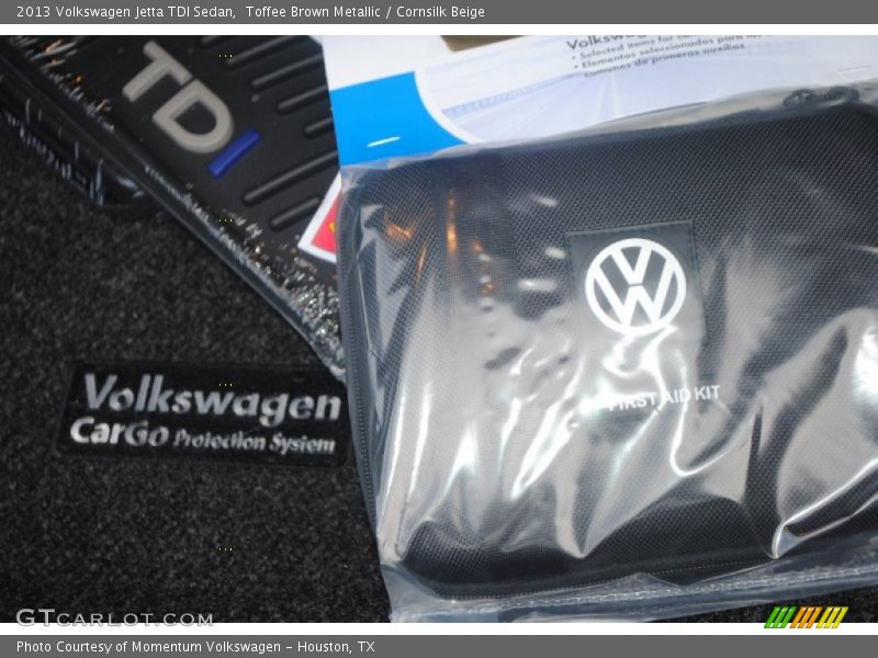 Toffee Brown Metallic / Cornsilk Beige 2013 Volkswagen Jetta TDI Sedan