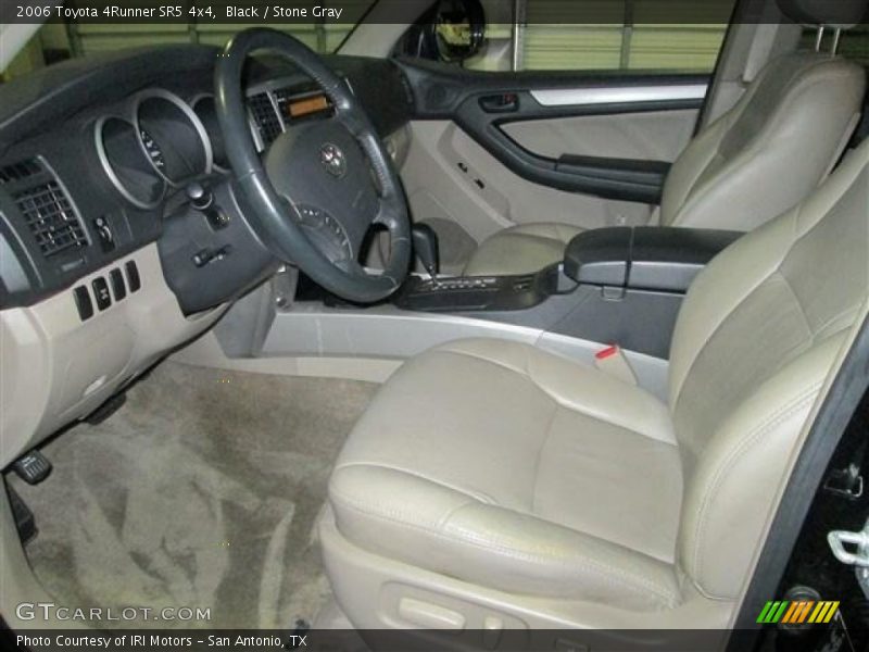 Black / Stone Gray 2006 Toyota 4Runner SR5 4x4