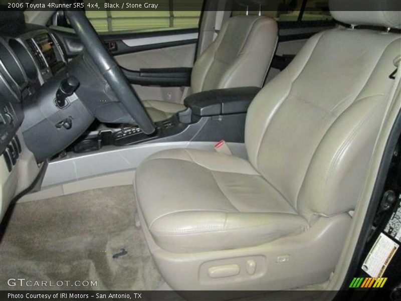Black / Stone Gray 2006 Toyota 4Runner SR5 4x4