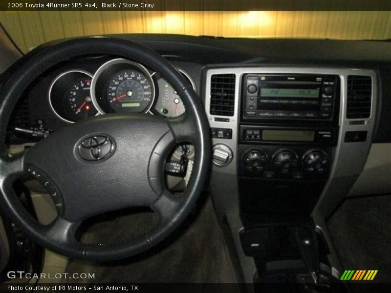Black / Stone Gray 2006 Toyota 4Runner SR5 4x4