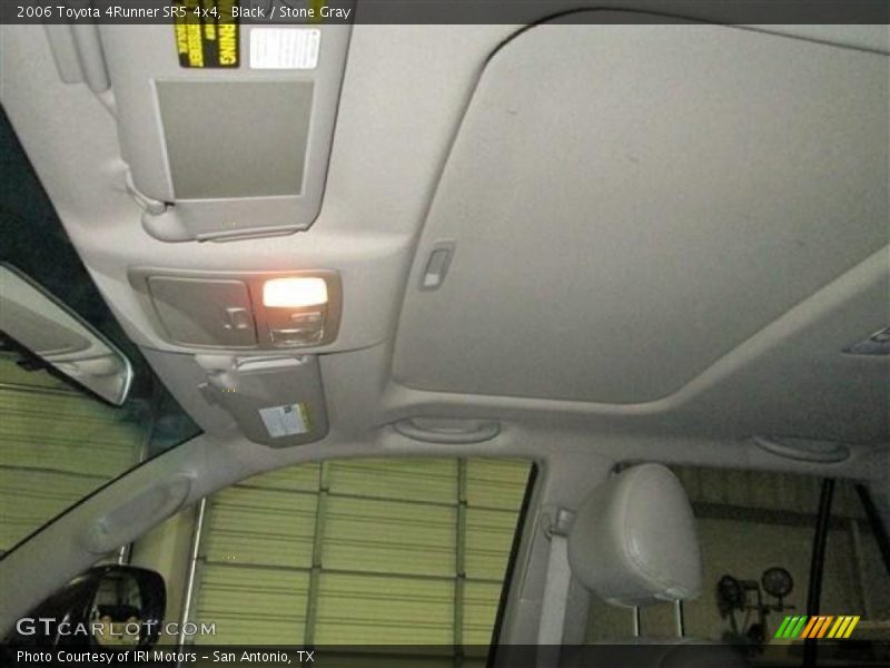 Black / Stone Gray 2006 Toyota 4Runner SR5 4x4