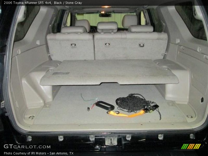 Black / Stone Gray 2006 Toyota 4Runner SR5 4x4