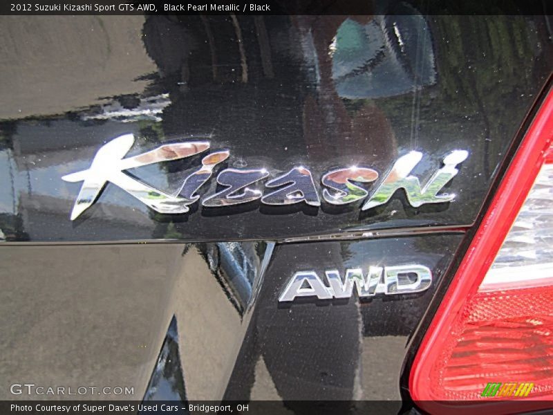 Black Pearl Metallic / Black 2012 Suzuki Kizashi Sport GTS AWD