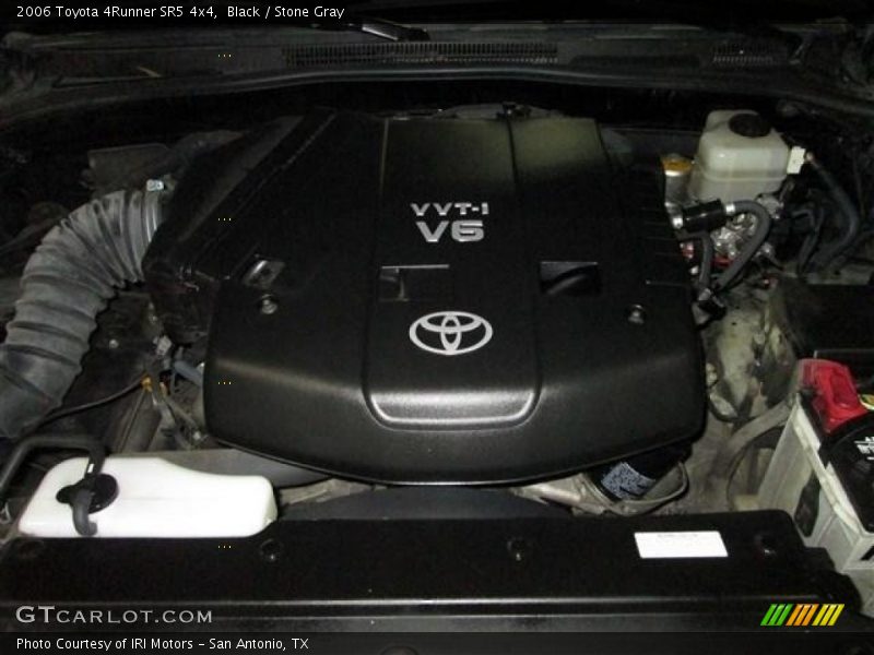 Black / Stone Gray 2006 Toyota 4Runner SR5 4x4