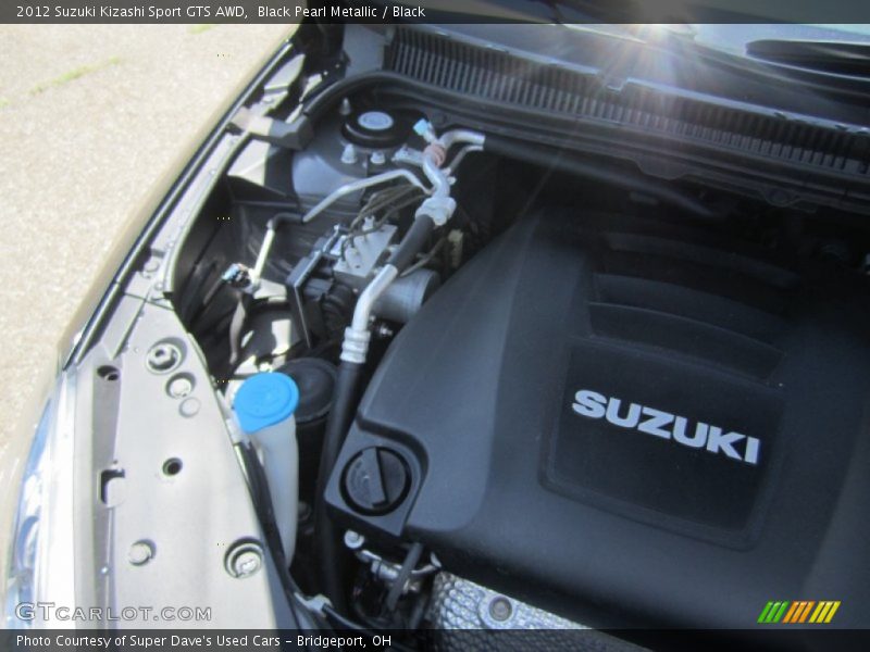 Black Pearl Metallic / Black 2012 Suzuki Kizashi Sport GTS AWD