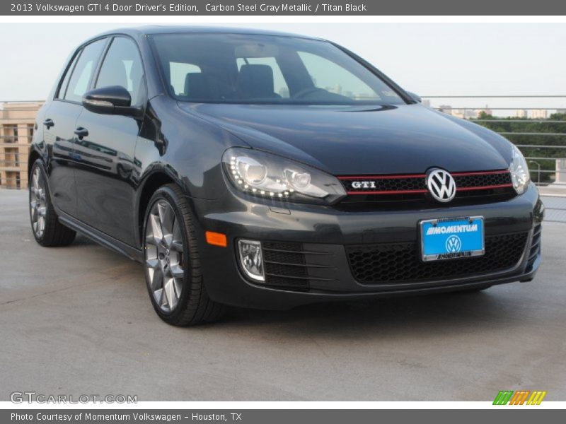Carbon Steel Gray Metallic / Titan Black 2013 Volkswagen GTI 4 Door Driver's Edition