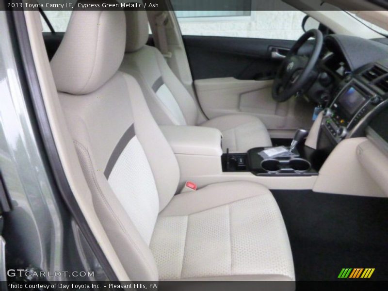 Cypress Green Metallic / Ash 2013 Toyota Camry LE
