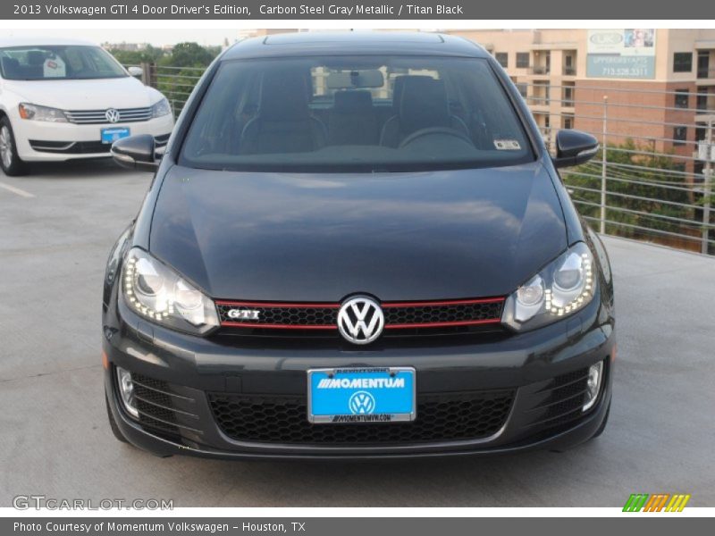 Carbon Steel Gray Metallic / Titan Black 2013 Volkswagen GTI 4 Door Driver's Edition