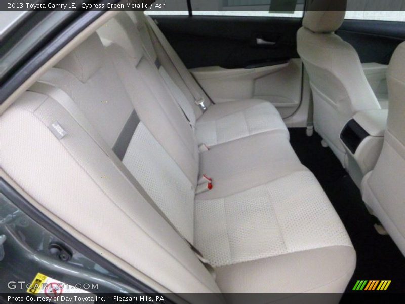 Cypress Green Metallic / Ash 2013 Toyota Camry LE