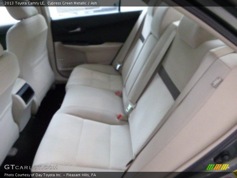 Cypress Green Metallic / Ash 2013 Toyota Camry LE