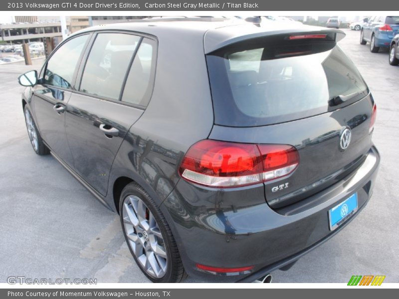 Carbon Steel Gray Metallic / Titan Black 2013 Volkswagen GTI 4 Door Driver's Edition