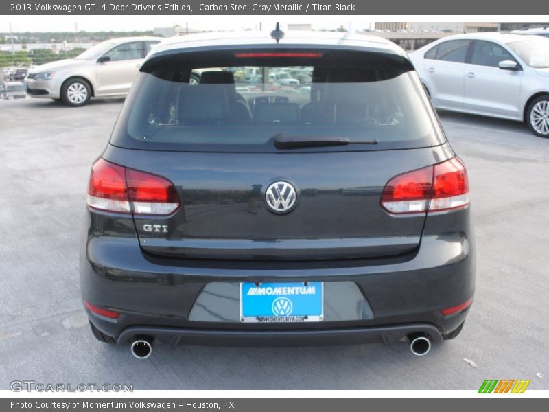 Carbon Steel Gray Metallic / Titan Black 2013 Volkswagen GTI 4 Door Driver's Edition