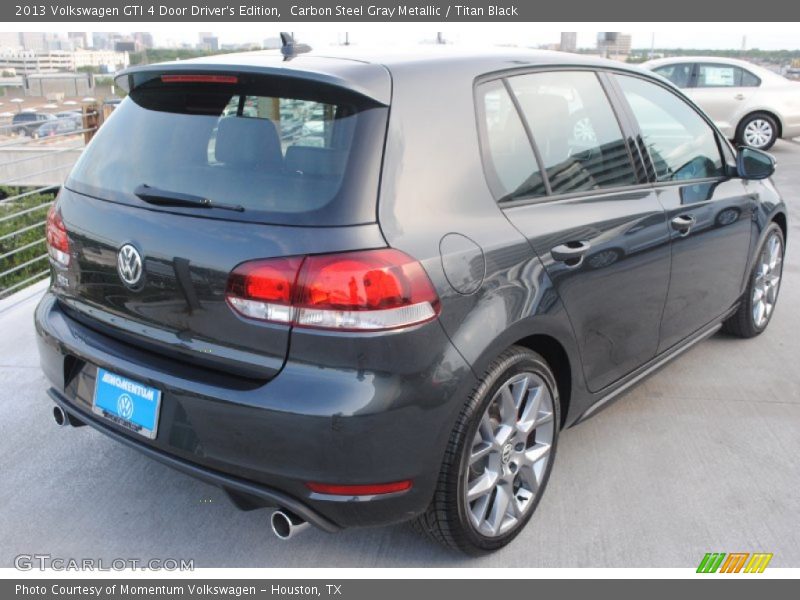 Carbon Steel Gray Metallic / Titan Black 2013 Volkswagen GTI 4 Door Driver's Edition